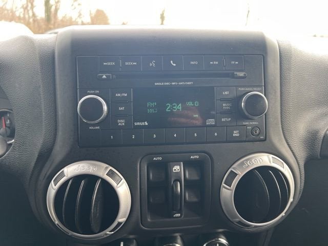 2016 Jeep Wrangler Unlimited Rubicon