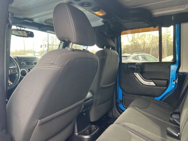 2016 Jeep Wrangler Unlimited Rubicon