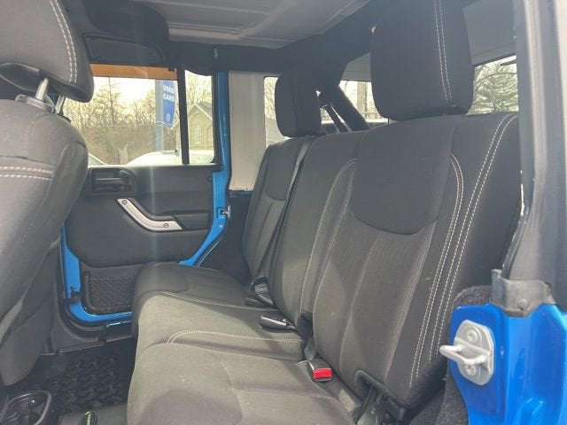 2016 Jeep Wrangler Unlimited Rubicon