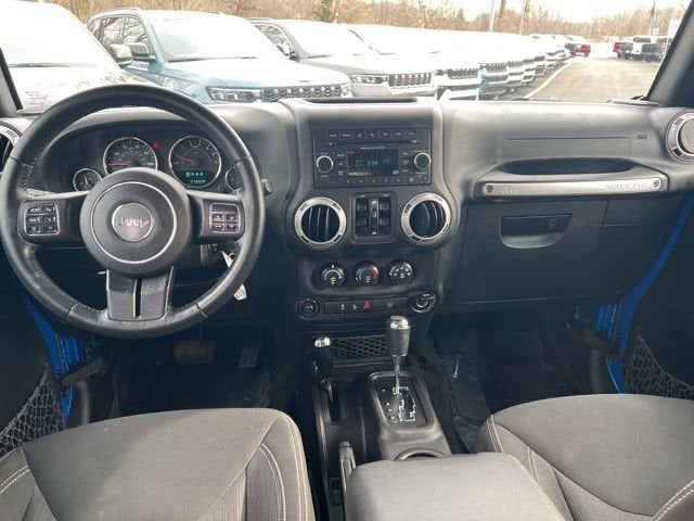 2016 Jeep Wrangler Unlimited Rubicon