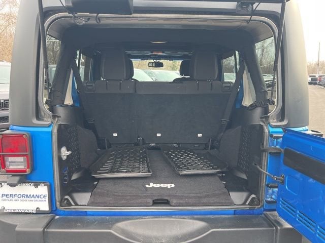 2016 Jeep Wrangler Unlimited Rubicon