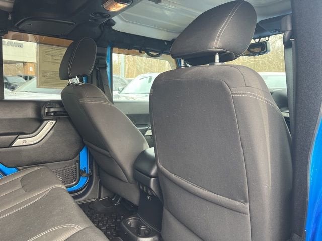 2016 Jeep Wrangler Unlimited Rubicon