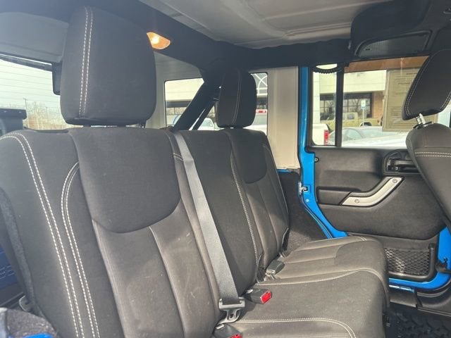 2016 Jeep Wrangler Unlimited Rubicon