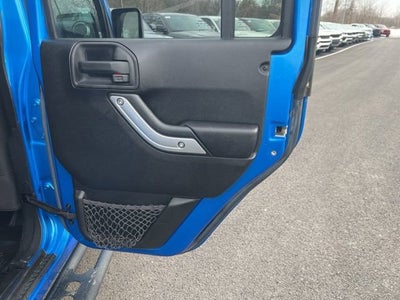 2016 Jeep Wrangler Unlimited Rubicon