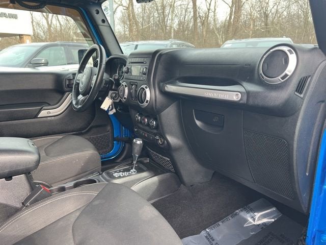 2016 Jeep Wrangler Unlimited Rubicon