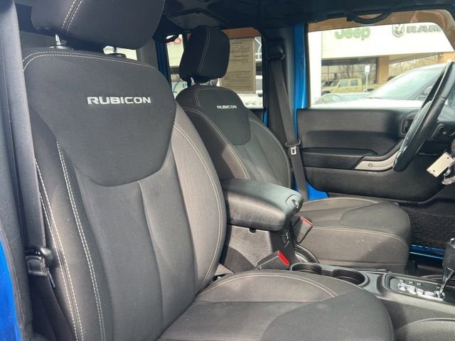 2016 Jeep Wrangler Unlimited Rubicon