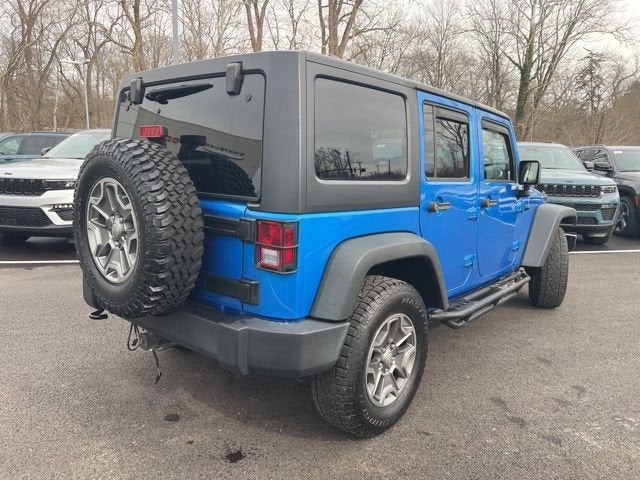 2016 Jeep Wrangler Unlimited Rubicon