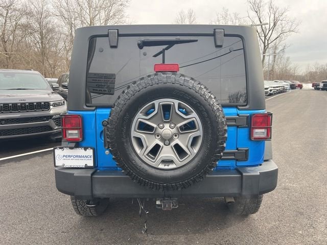 2016 Jeep Wrangler Unlimited Rubicon