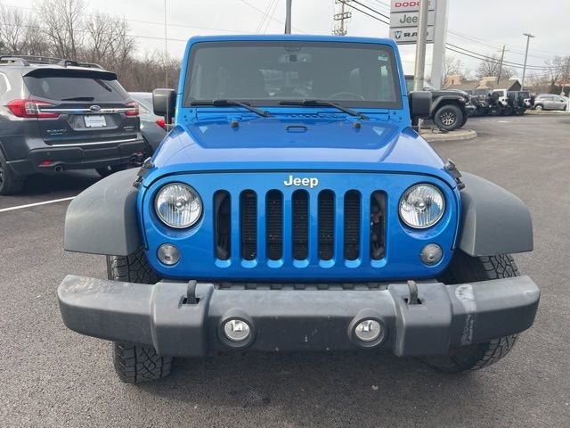 2016 Jeep Wrangler Unlimited Rubicon
