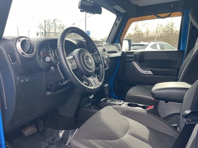 2016 Jeep Wrangler Unlimited Rubicon