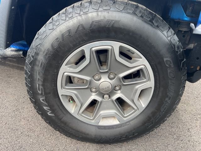 2016 Jeep Wrangler Unlimited Rubicon