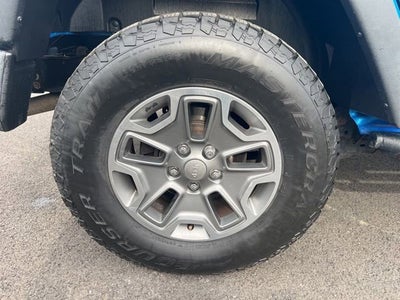 2016 Jeep Wrangler Unlimited Rubicon