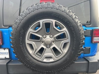 2016 Jeep Wrangler Unlimited Rubicon
