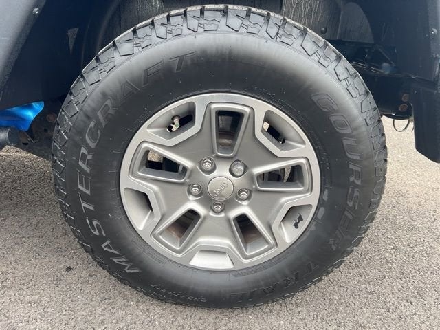 2016 Jeep Wrangler Unlimited Rubicon