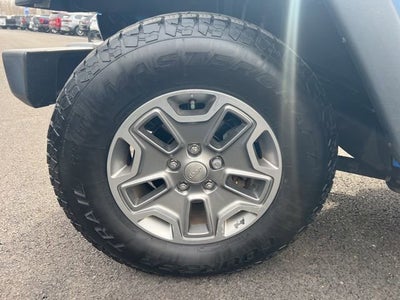 2016 Jeep Wrangler Unlimited Rubicon