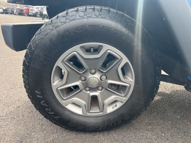 2016 Jeep Wrangler Unlimited Rubicon