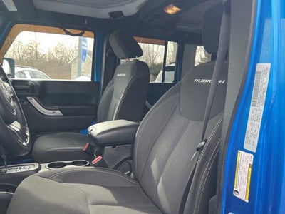 2016 Jeep Wrangler Unlimited Rubicon