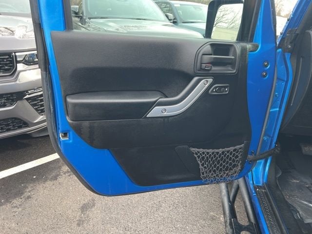 2016 Jeep Wrangler Unlimited Rubicon