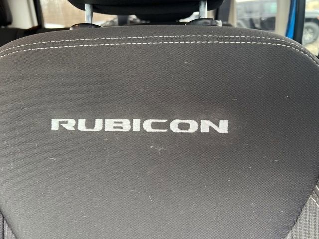 2016 Jeep Wrangler Unlimited Rubicon