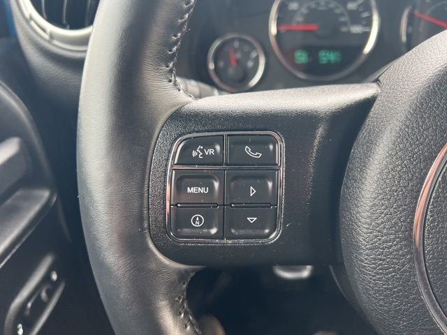 2016 Jeep Wrangler Unlimited Rubicon