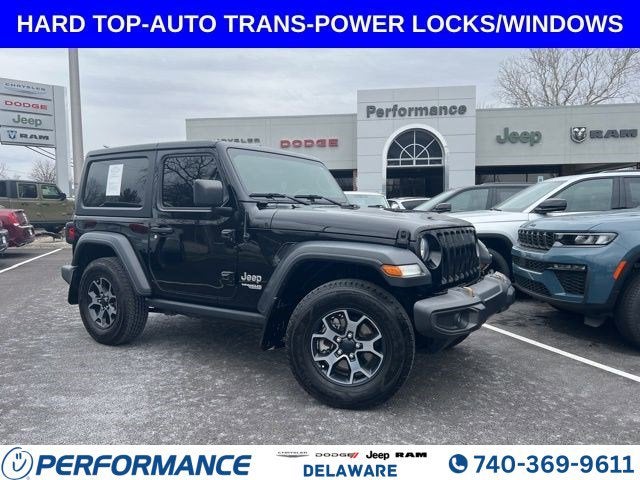 2019 Jeep Wrangler Sport S