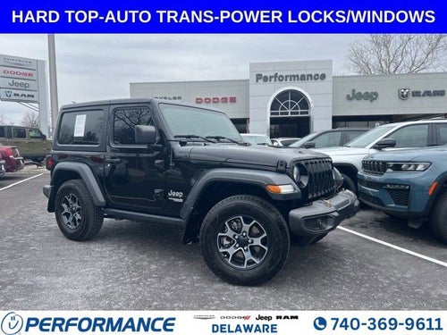 2019 Jeep Wrangler Sport S