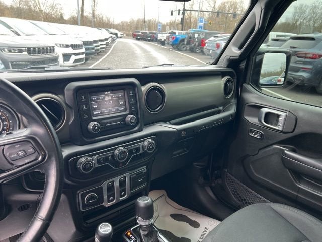 2019 Jeep Wrangler Sport S