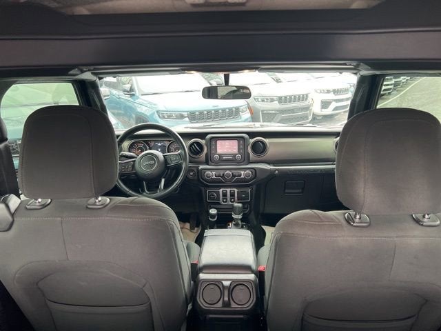 2019 Jeep Wrangler Sport S