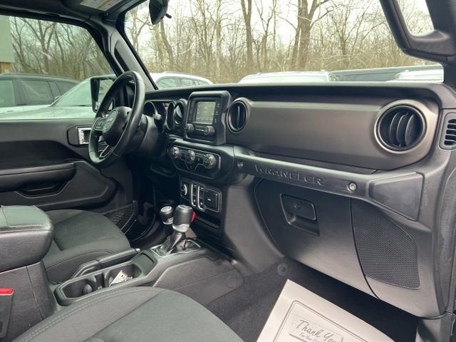 2019 Jeep Wrangler Sport S