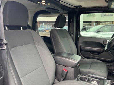 2019 Jeep Wrangler Sport S