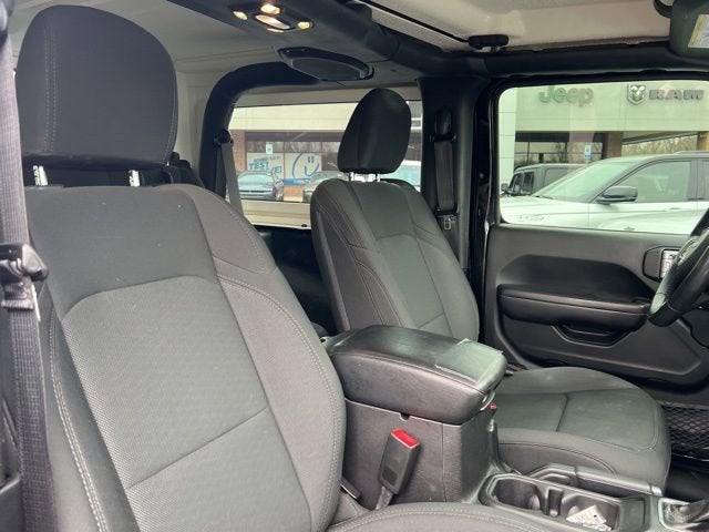 2019 Jeep Wrangler Sport S