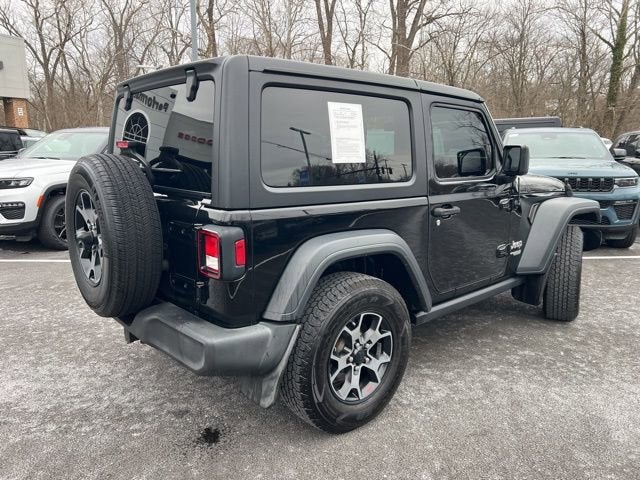 2019 Jeep Wrangler Sport S