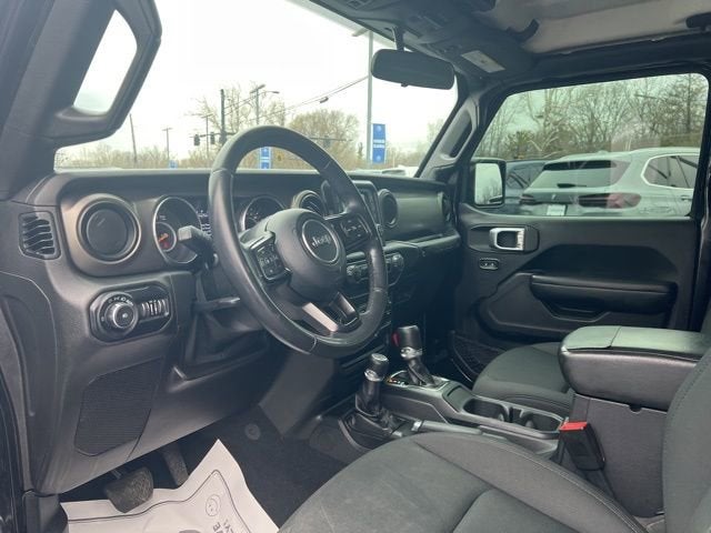 2019 Jeep Wrangler Sport S