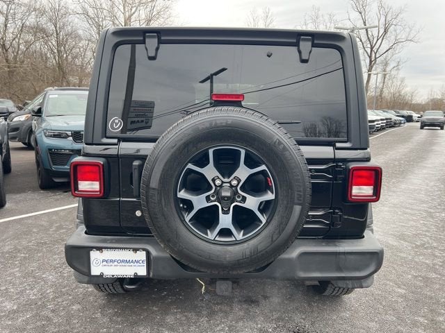 2019 Jeep Wrangler Sport S
