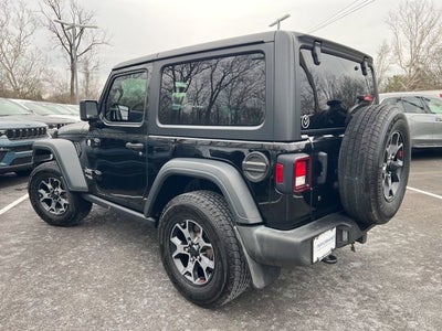 2019 Jeep Wrangler Sport S