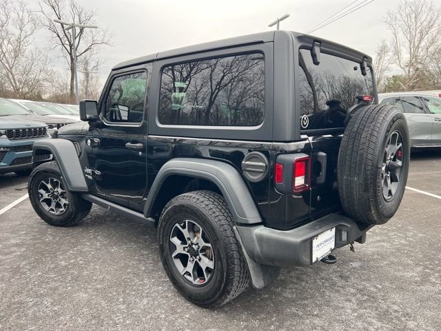 2019 Jeep Wrangler Sport S