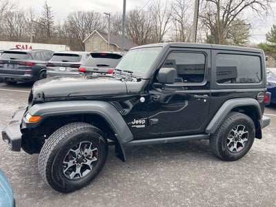 2019 Jeep Wrangler Sport S