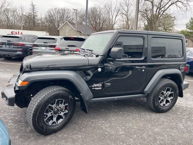 2019 Jeep Wrangler Sport S