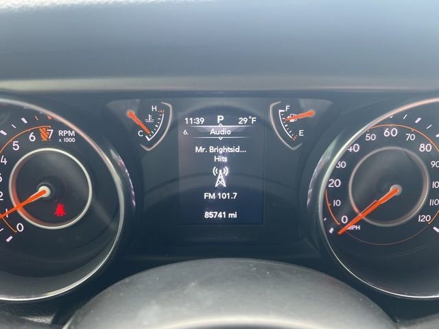 2019 Jeep Wrangler Sport S