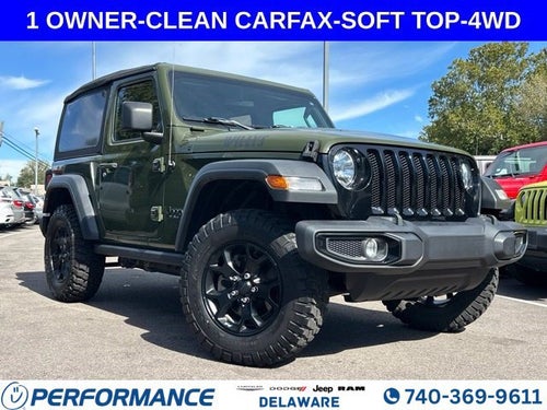 2021 Jeep Wrangler Willys Sport