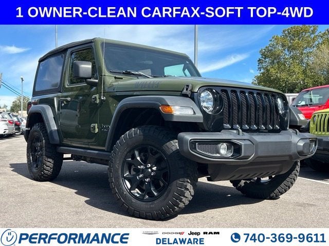 2021 Jeep Wrangler Willys Sport