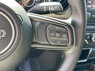 2021 Jeep Wrangler Willys Sport