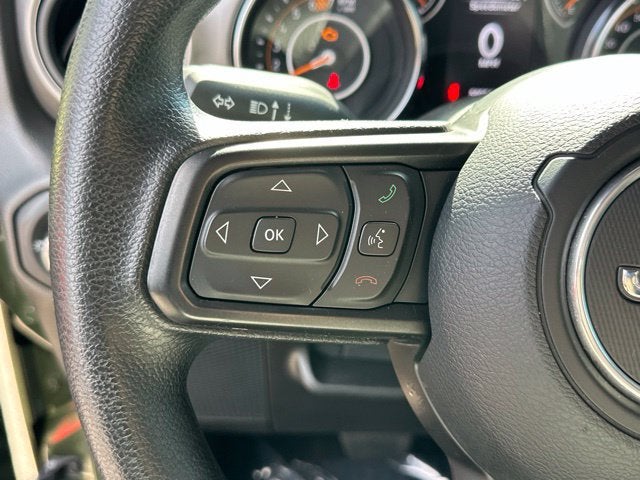 2021 Jeep Wrangler Willys Sport