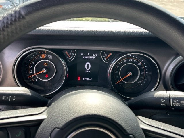 2021 Jeep Wrangler Willys Sport