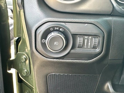 2021 Jeep Wrangler Willys Sport