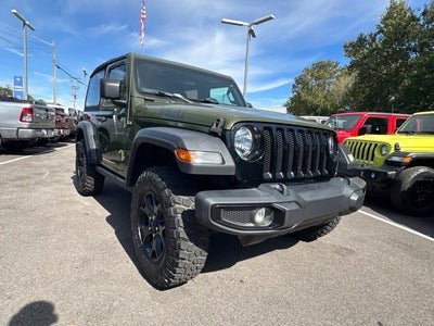 2021 Jeep Wrangler Willys Sport