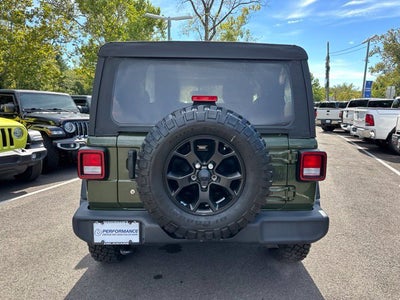 2021 Jeep Wrangler Willys Sport