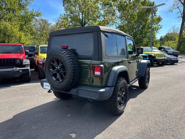 2021 Jeep Wrangler Willys Sport