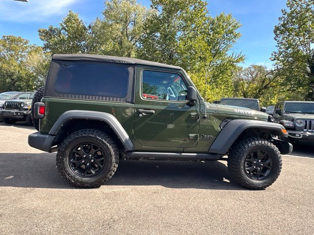 2021 Jeep Wrangler Willys Sport