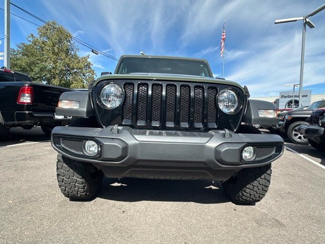 2021 Jeep Wrangler Willys Sport
